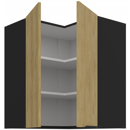 szafka kuchenna górna narożna 60x60 cm CREMA 60 60x60 GN-72 1F 90